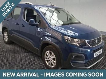 Peugeot Rifter 5 Seat Petrol Auto Wheelchair Accessible Disabled Access Vehicle