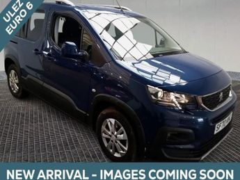 Peugeot Rifter 4 Seat Auto Wheelchair Accessible Disabled Access Vehicle WAV