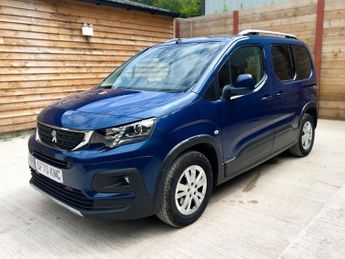 PEUGEOT RIFTER 4 Seat Auto Wheelchair Accessible Disabled Access Vehicle WAV