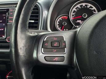 VOLKSWAGEN BEETLE 1.2 TSI Design Hatchback 3dr Petrol DSG Euro 6 (s/s) (105 ps)