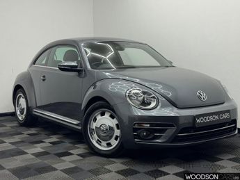 VOLKSWAGEN BEETLE 1.2 TSI Design Hatchback 3dr Petrol DSG Euro 6 (s/s) (105 ps)