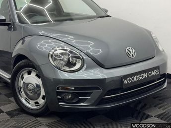 VOLKSWAGEN BEETLE 1.2 TSI Design Hatchback 3dr Petrol DSG Euro 6 (s/s) (105 ps)
