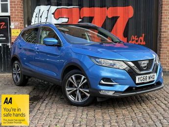 Nissan Qashqai 1.2 DIG-T N-Connecta SUV 5dr Petrol Manual Euro 6 (s/s) (115 ps)