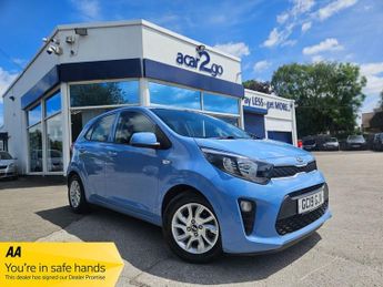 Kia Picanto 1.0 2 Hatchback 5dr Petrol Manual Euro 6 (66 bhp)