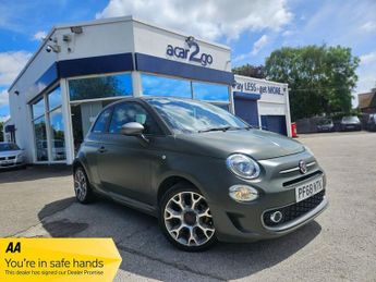Fiat 500 1.2 S Hatchback 3dr Petrol Manual Euro 6 (s/s) (69 bhp)