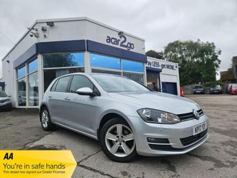 Volkswagen Golf TDi 1.6 TDI BlueMotion Tech Match Edition Hatchback 5dr Diesel Manua