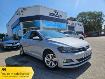 Volkswagen Polo 1.0 EVO SE Hatchback 5dr Petrol Manual Euro 6 (s/s) (65 ps)