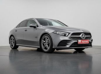 Mercedes A Class 1.3 A180 AMG Line Saloon 4dr Petrol 7G-DCT Euro 6 (s/s) (136 ps)