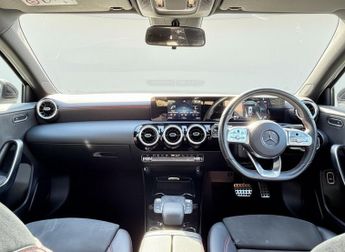 MERCEDES-BENZ A CLASS 1.3 A180 AMG Line Saloon 4dr Petrol 7G-DCT Euro 6 (s/s) (136 ps)