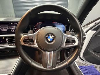BMW 3 SERIES 2.0 320i M Sport Saloon 4dr Petrol Auto Euro 6 (s/s) (184 ps)