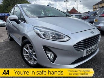 Ford Fiesta 1.0T EcoBoost Zetec Hatchback 5dr Petrol Manual Euro 6 (s/s) (10
