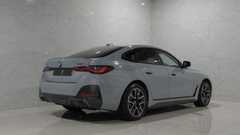 BMW I4 40 83.9kWh M Sport Gran Coupe 5dr Electric Auto eDrive (340 ps)