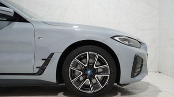 BMW I4 40 83.9kWh M Sport Gran Coupe 5dr Electric Auto eDrive (340 ps)