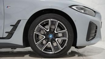 BMW I4 40 83.9kWh M Sport Gran Coupe 5dr Electric Auto eDrive (340 ps)