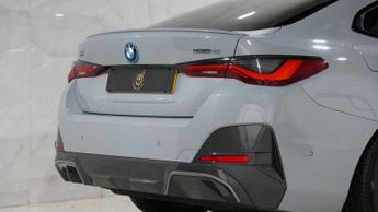 BMW I4 40 83.9kWh M Sport Gran Coupe 5dr Electric Auto eDrive (340 ps)