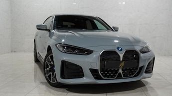 BMW I4 40 83.9kWh M Sport Gran Coupe 5dr Electric Auto eDrive (340 ps)