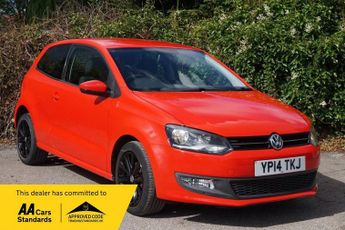 Volkswagen Polo 1.2 Match Edition Hatchback 3dr Petrol Manual Euro 5 (60 ps)
