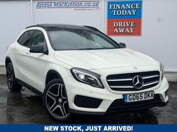 Mercedes GLA 2.1 GLA220d AMG Line (Premium Plus) SUV 5dr Diesel 7G-DCT 4MATIC