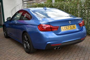 BMW 4 SERIES 420i M-SPORT COUPE 8-SPEED AUTO 181 BHP (EURO 6)