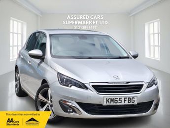 Peugeot 308 2.0 BlueHDi Allure Hatchback 5dr Diesel EAT Euro 6 (s/s) (150 ps