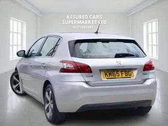 PEUGEOT 308 2.0 BlueHDi Allure Hatchback 5dr Diesel EAT Euro 6 (s/s) (150 ps