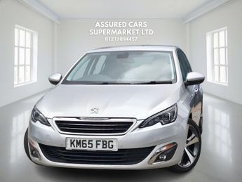 PEUGEOT 308 2.0 BlueHDi Allure Hatchback 5dr Diesel EAT Euro 6 (s/s) (150 ps
