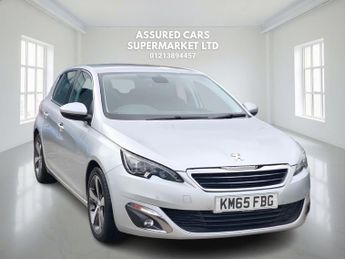PEUGEOT 308 2.0 BlueHDi Allure Hatchback 5dr Diesel EAT Euro 6 (s/s) (150 ps
