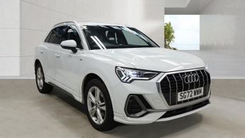 Audi Q3 1.4 TFSIe 45 S line SUV 5dr Petrol Plug-in Hybrid S Tronic Euro 