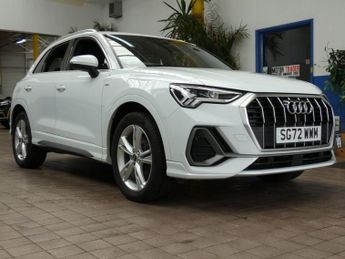AUDI Q3 1.4 TFSIe 45 S line SUV 5dr Petrol Plug-in Hybrid S Tronic Euro 
