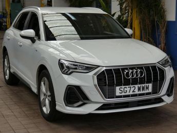 AUDI Q3 1.4 TFSIe 45 S line SUV 5dr Petrol Plug-in Hybrid S Tronic Euro 