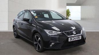 SEAT IBIZA 1.0 TSI FR Sport Hatchback 5dr Petrol DSG Euro 6 (s/s) (110 ps)