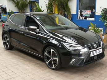 SEAT IBIZA 1.0 TSI FR Sport Hatchback 5dr Petrol DSG Euro 6 (s/s) (110 ps)