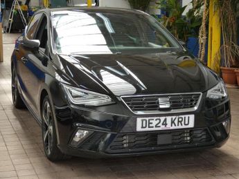 SEAT IBIZA 1.0 TSI FR Sport Hatchback 5dr Petrol DSG Euro 6 (s/s) (110 ps)