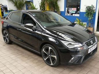 SEAT IBIZA 1.0 TSI FR Sport Hatchback 5dr Petrol DSG Euro 6 (s/s) (110 ps)