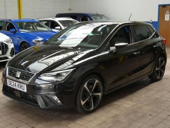 SEAT IBIZA 1.0 TSI FR Sport Hatchback 5dr Petrol DSG Euro 6 (s/s) (110 ps)