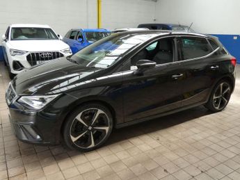 SEAT IBIZA 1.0 TSI FR Sport Hatchback 5dr Petrol DSG Euro 6 (s/s) (110 ps)