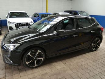 SEAT IBIZA 1.0 TSI FR Sport Hatchback 5dr Petrol DSG Euro 6 (s/s) (110 ps)