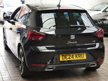 SEAT IBIZA 1.0 TSI FR Sport Hatchback 5dr Petrol DSG Euro 6 (s/s) (110 ps)