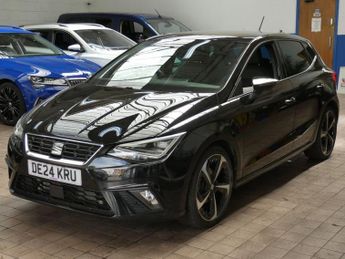 SEAT IBIZA 1.0 TSI FR Sport Hatchback 5dr Petrol DSG Euro 6 (s/s) (110 ps)