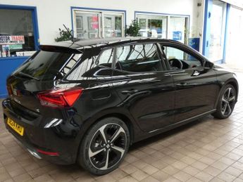 SEAT IBIZA 1.0 TSI FR Sport Hatchback 5dr Petrol DSG Euro 6 (s/s) (110 ps)