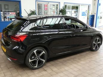 SEAT IBIZA 1.0 TSI FR Sport Hatchback 5dr Petrol DSG Euro 6 (s/s) (110 ps)