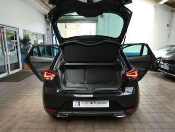 SEAT IBIZA 1.0 TSI FR Sport Hatchback 5dr Petrol DSG Euro 6 (s/s) (110 ps)