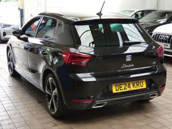 SEAT IBIZA 1.0 TSI FR Sport Hatchback 5dr Petrol DSG Euro 6 (s/s) (110 ps)