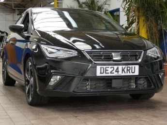 SEAT IBIZA 1.0 TSI FR Sport Hatchback 5dr Petrol DSG Euro 6 (s/s) (110 ps)