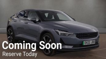 POLESTAR POLESTAR 2 Dual Motor 78kWh Long Range Fastback 5dr Electric Auto 4WDE (408