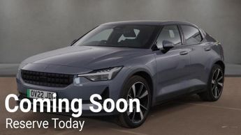 POLESTAR POLESTAR 2 Dual Motor 78kWh Long Range Fastback 5dr Electric Auto 4WDE (408