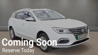 MG MG5 61.1kWh Exclusive Long Range Estate 5dr Electric Auto (156 ps)