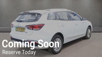MG MG5 61.1kWh Exclusive Long Range Estate 5dr Electric Auto (156 ps)