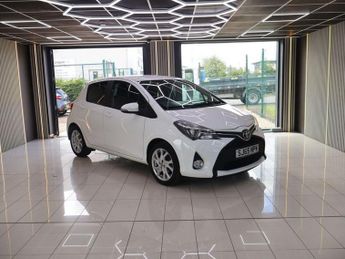 Toyota Yaris 1.33 Dual VVT-i Sport Hatchback 5dr Petrol Manual Euro 5 Euro 5 