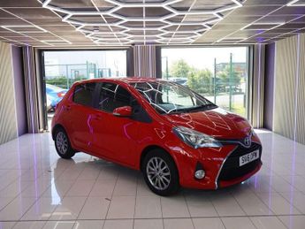 Toyota Yaris 1.33 Dual VVT-i Icon Hatchback 5dr Petrol Manual Euro 6 (99 ps)
